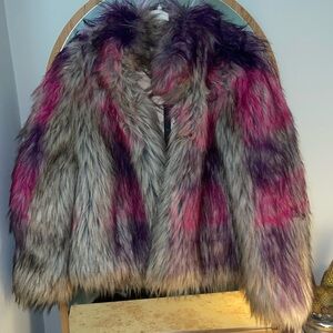 Unreal Fur | Free People faux fur coat
